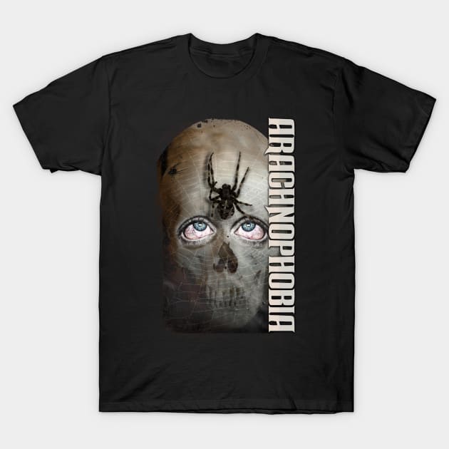 Arachnophobia T-Shirt by MonkeyKing